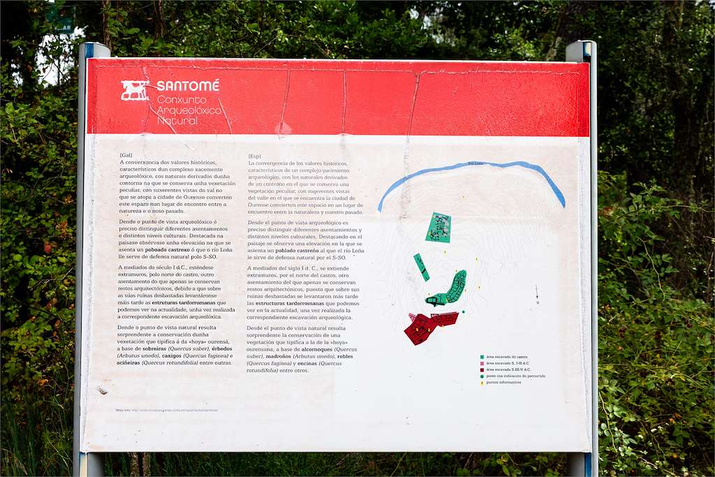 Conjunto Arqueológico de San Tomé en O Pereiro de Aguiar