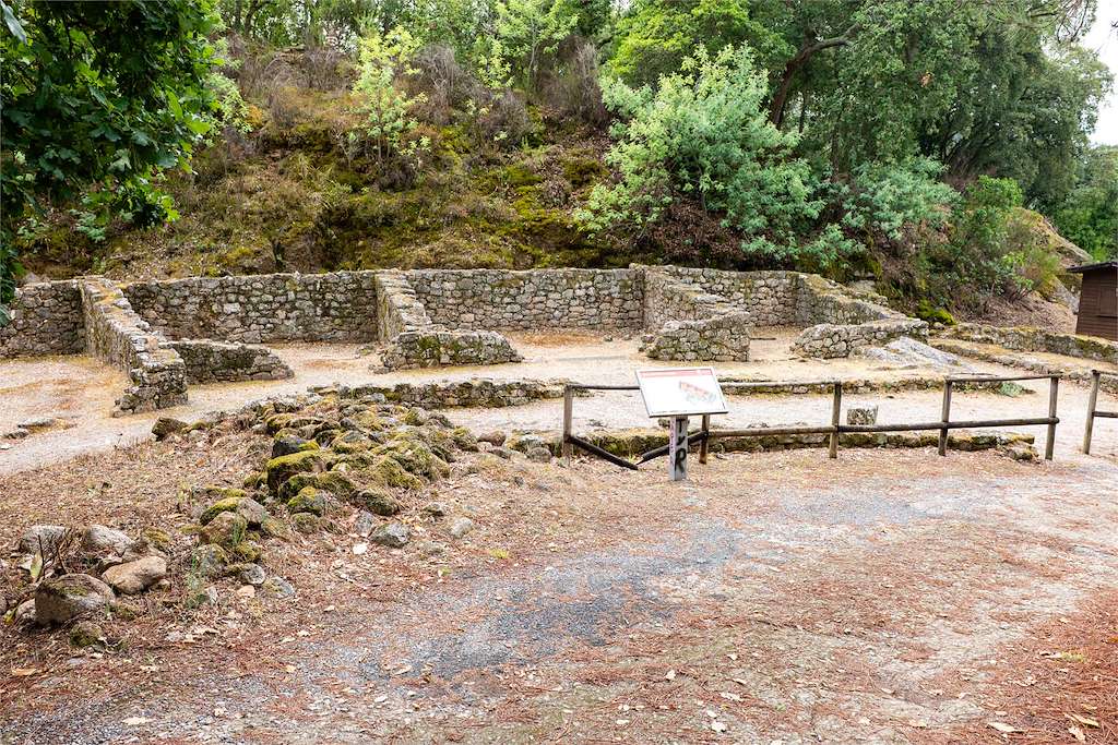 Conjunto Arqueológico de San Tomé en O Pereiro de Aguiar