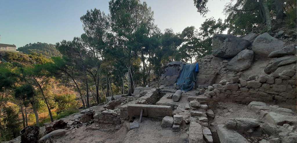 Conjunto Arqueológico de San Tomé en Ourense