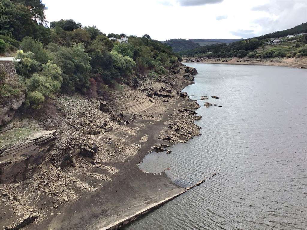 Conjunto Asolagado de Portomarín