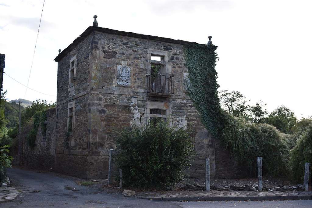 Conjunto Histórico de O Hospital en Quiroga