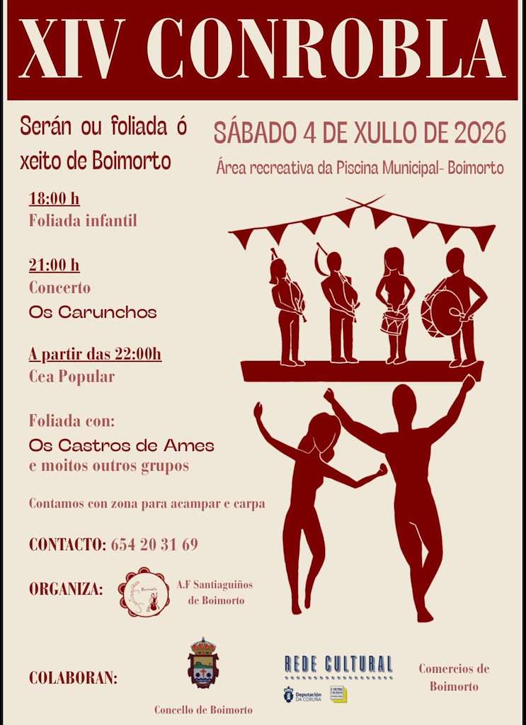 XIV Conrobla (2026) en Boimorto