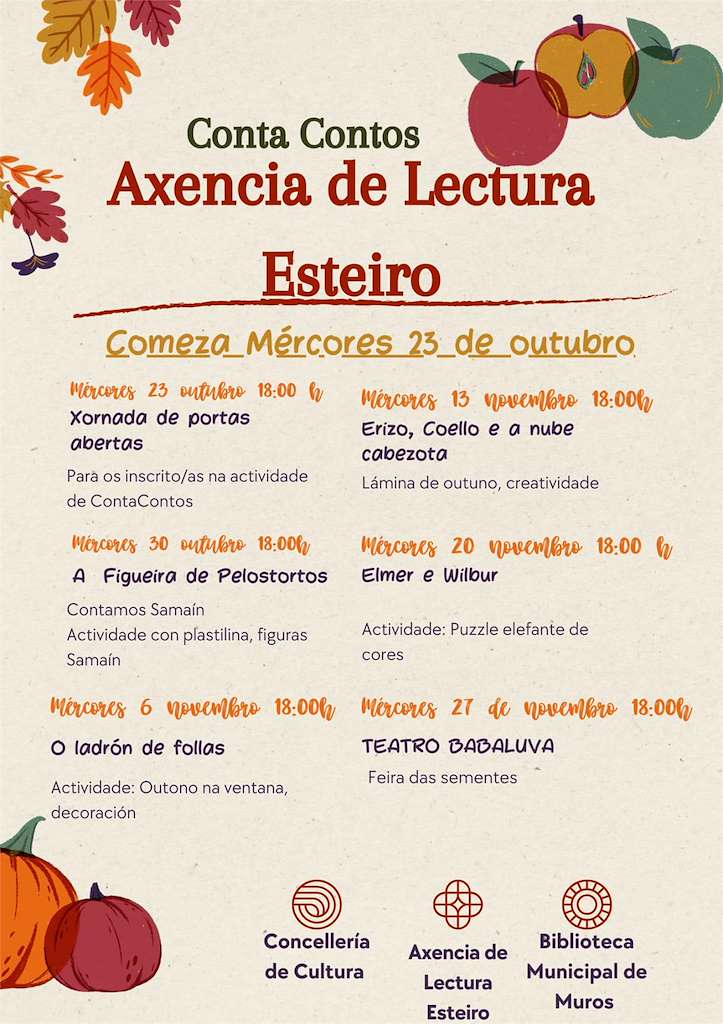 Contacontos da Axencia de Lectura de Esteiro en Muros