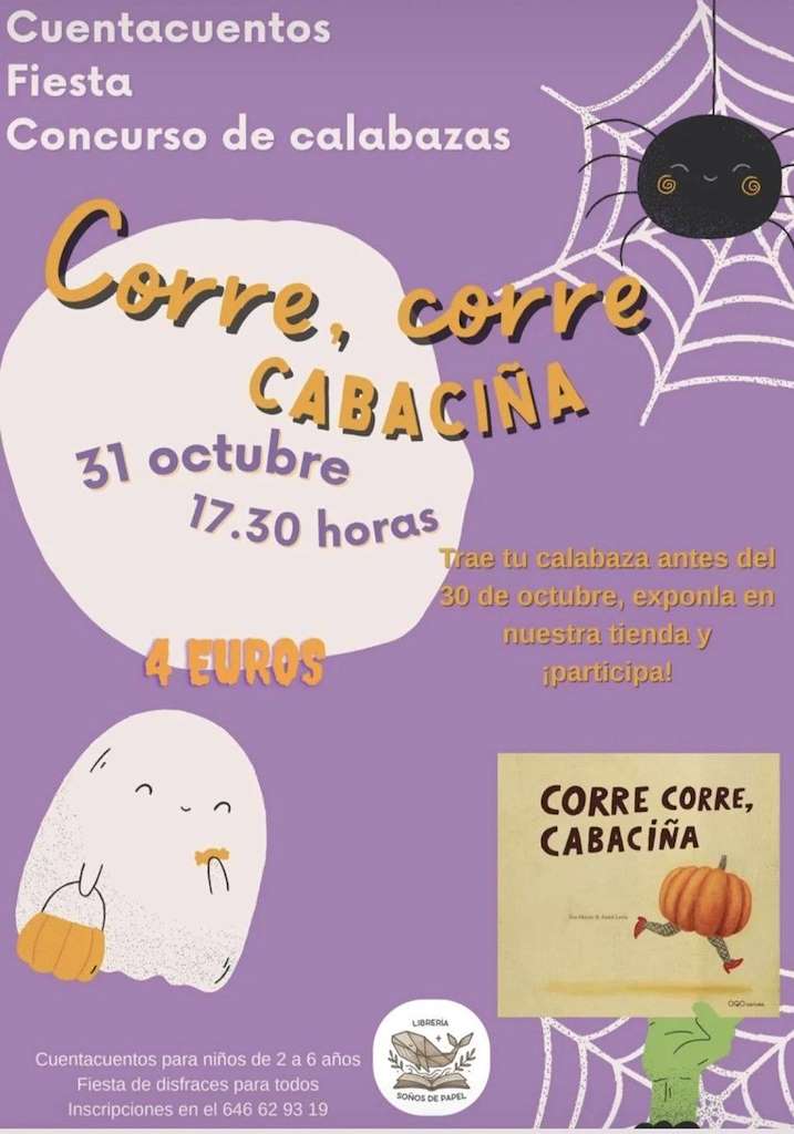 Contacontos e Festa de Samaín Soños de Papel (2025) en Lugo