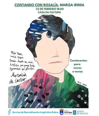 Día de Rosalía en Val do Dubra