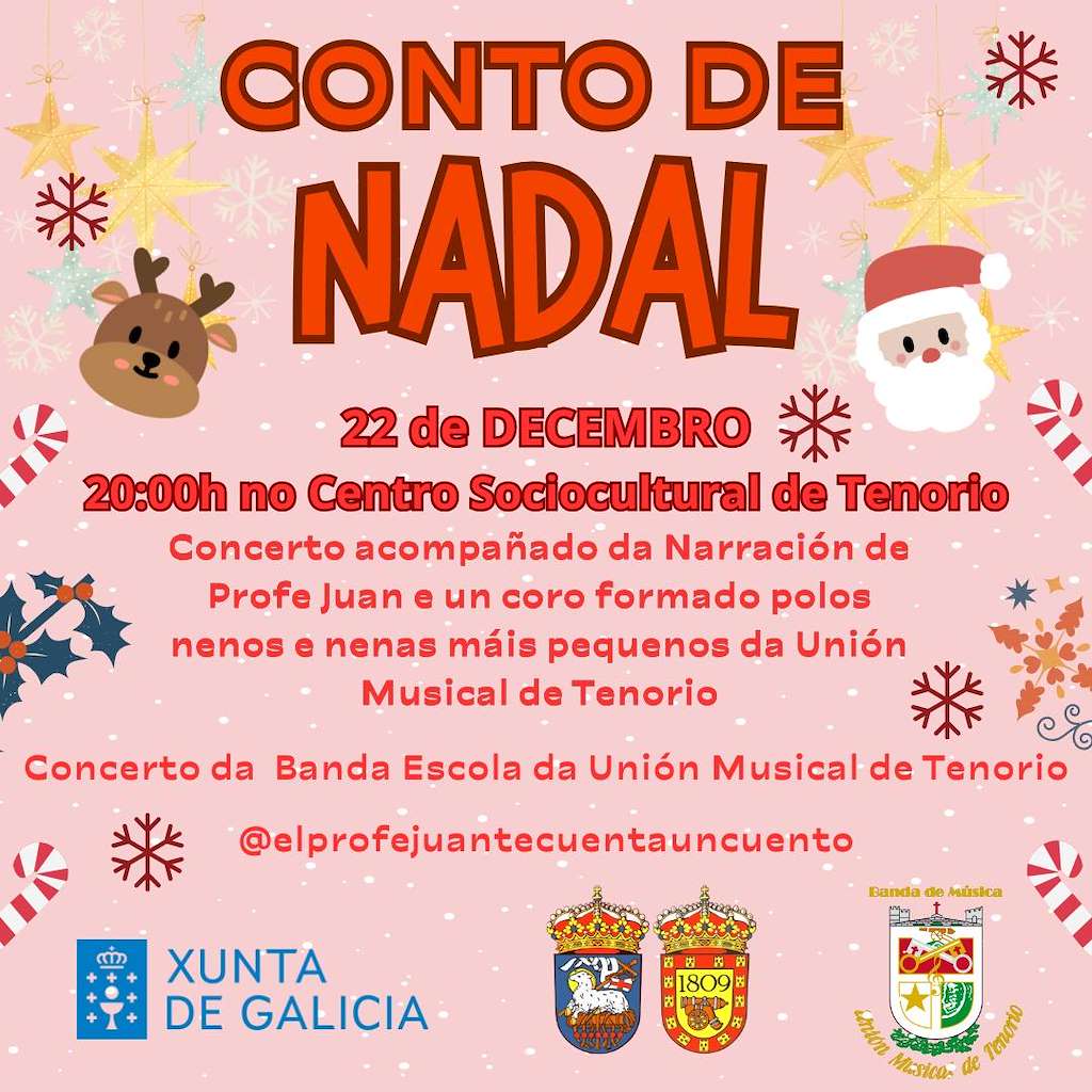 Conto de Nadal en Cerdedo-Cotobade
