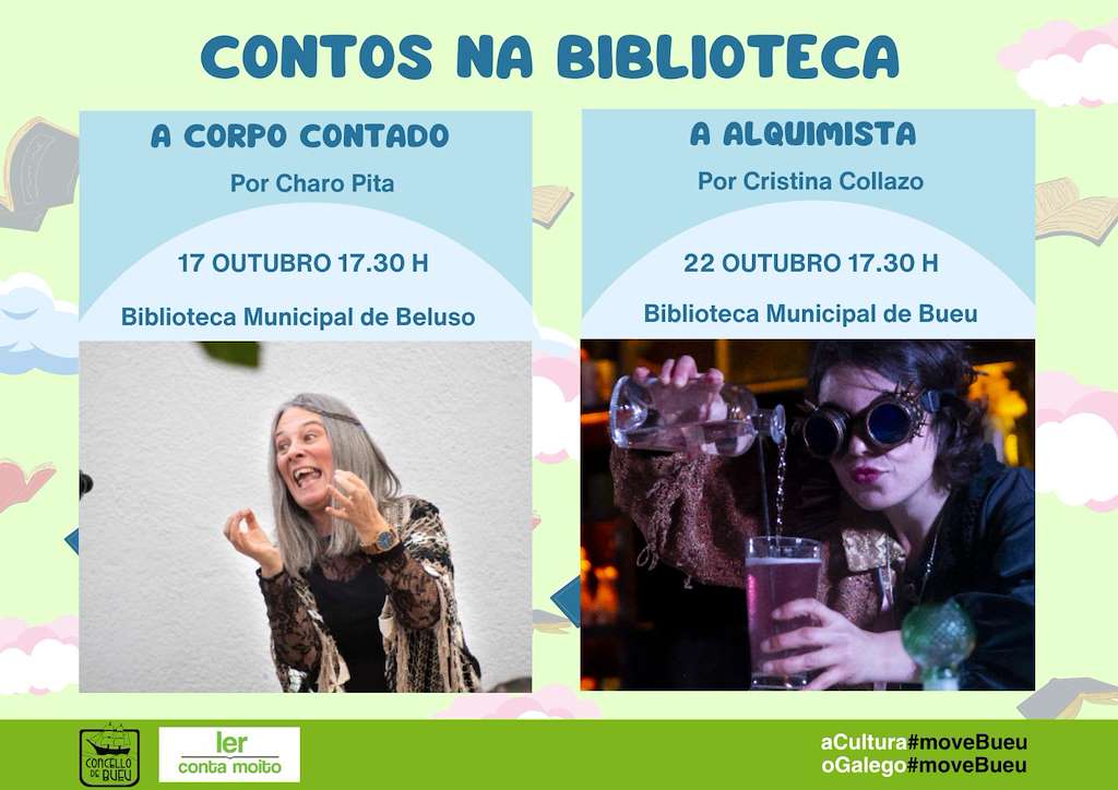 Contos Na Biblioteca  (2025) en Bueu