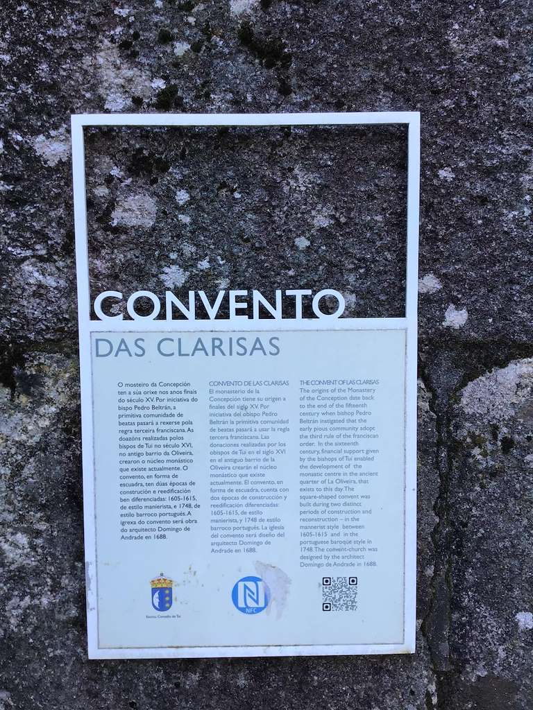 Convento de las Clarisas en Tui