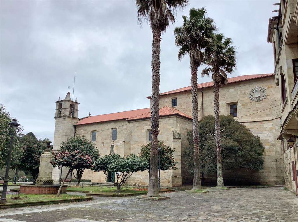 Convento de San Francisco en Noia