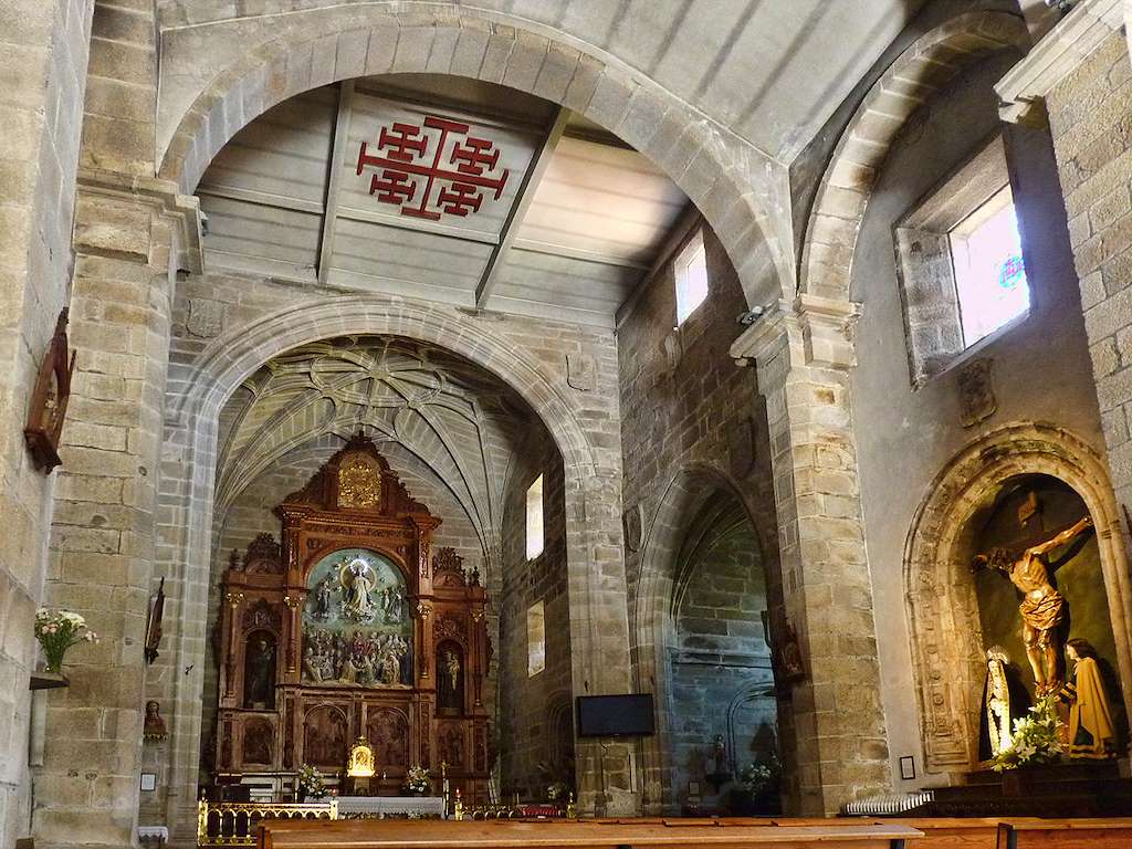 Convento de San Francisco en Noia
