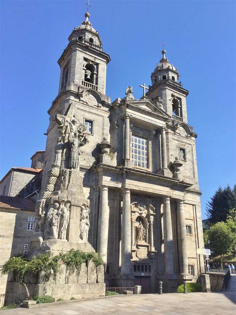 Convento de San Francisco en Santiago de Compostela