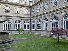 Convento de San Francisco en Santiago de Compostela