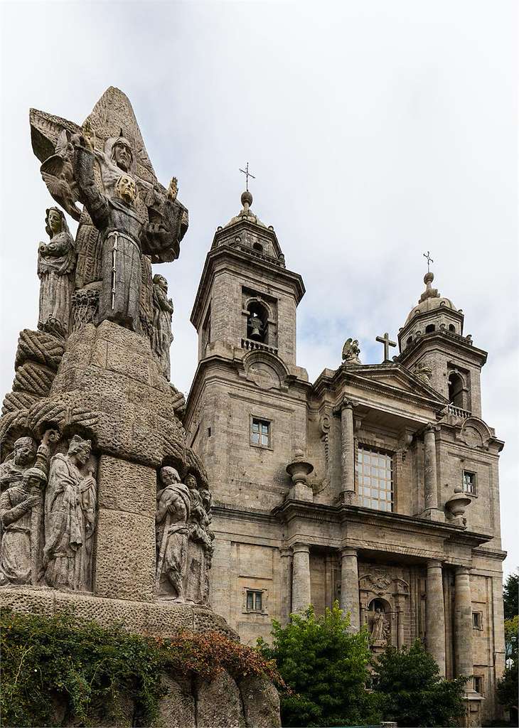 Convento de San Francisco en Santiago de Compostela