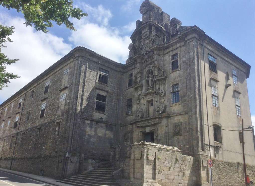 Convento de Santa Clara en Santiago de Compostela