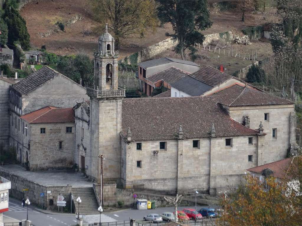 Convento e Iglesia de San Francisco en Ribadavia