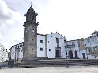 Fechas, información, programa, cartel, imágenes, mapa y ubicación de Convento e Iglesia Santo Domingo  en  Betanzos