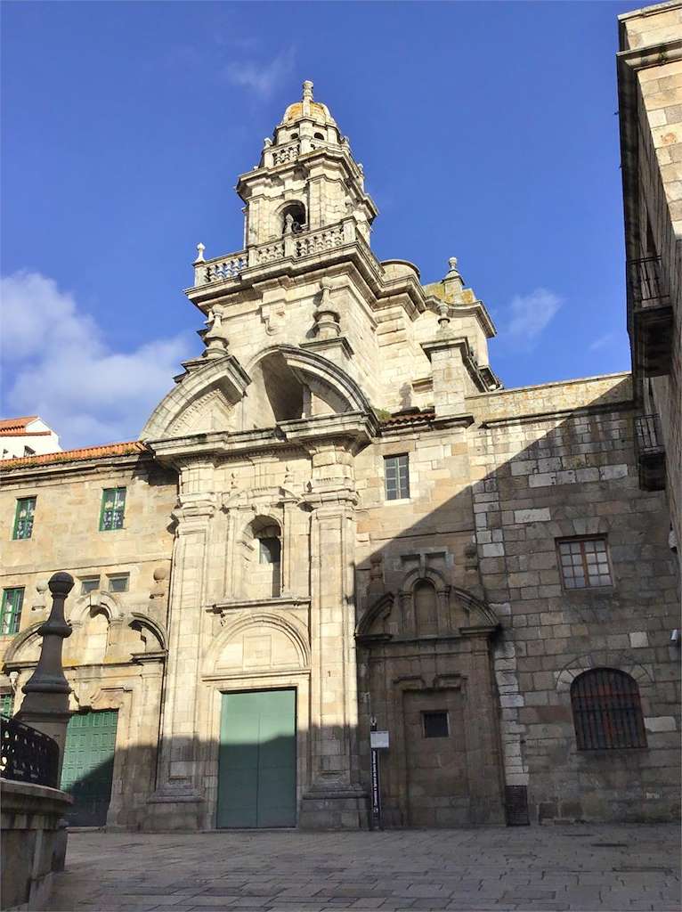 Convento Santo Domingo en A Coruña