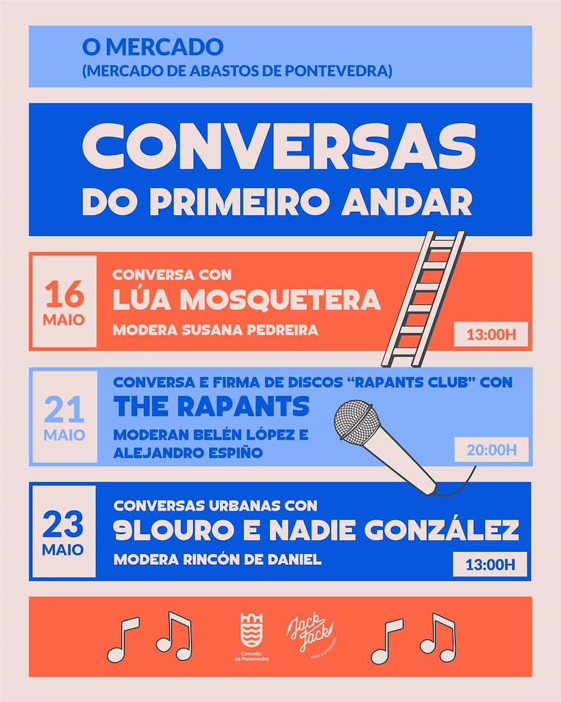 Conversas do Primeiro Andar (2026) en Pontevedra