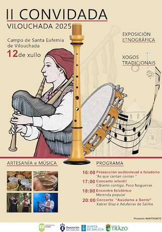 Fechas, información, programa, cartel, imágenes, mapa y ubicación de II Convidada de Vilouchada  en  Trazo