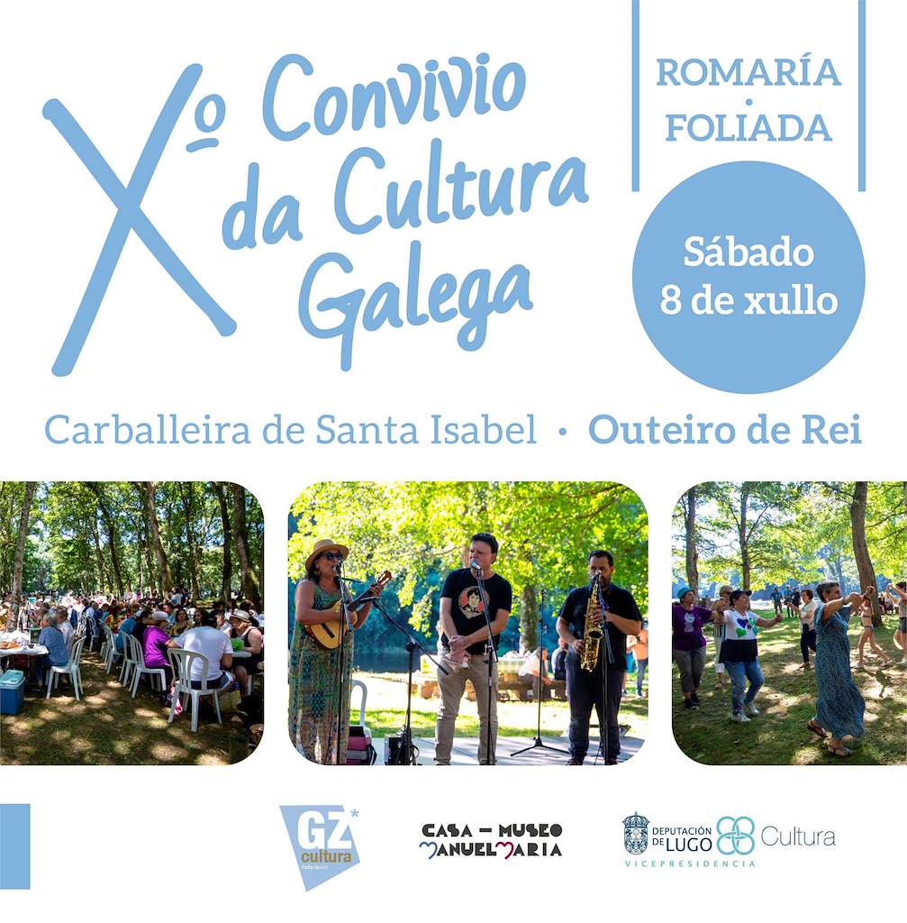 X Convivio da Cultura Galega en Outeiro de Rei