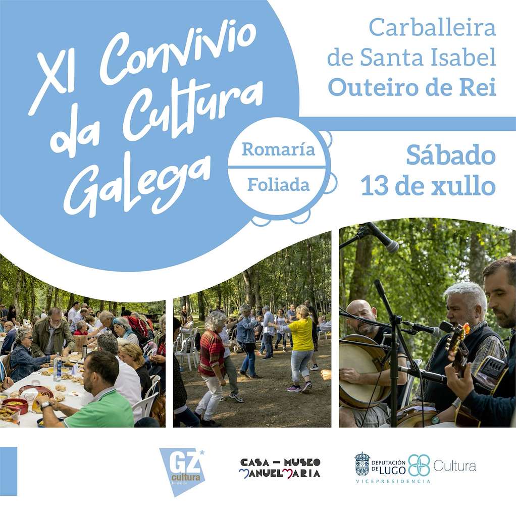 X Convivio da Cultura Galega en Outeiro de Rei