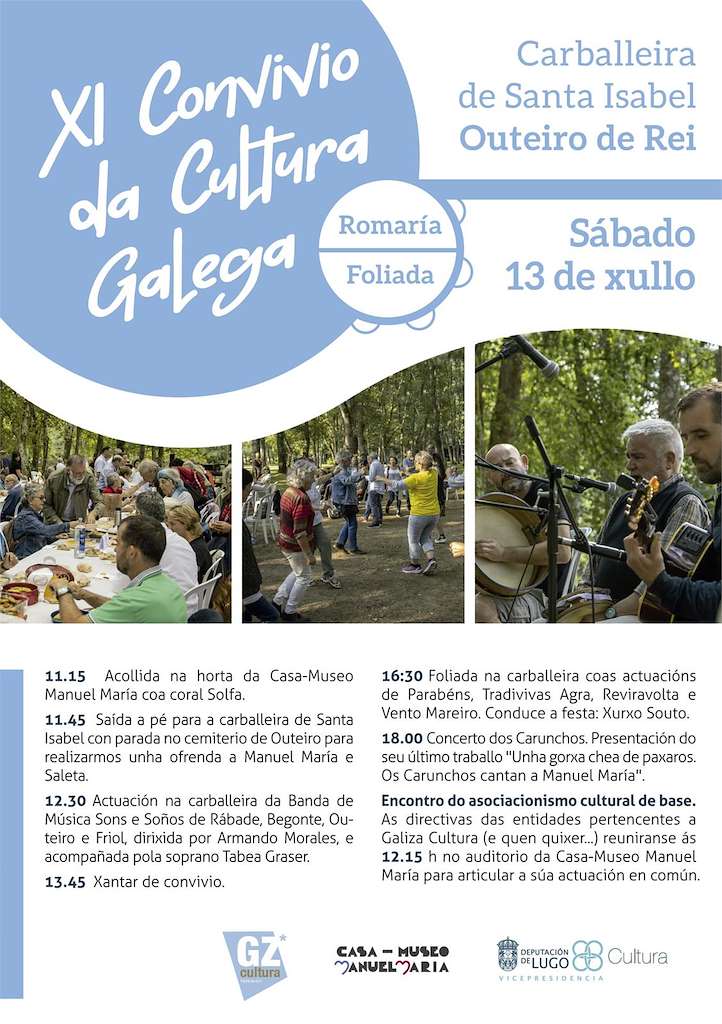 XI Convivio da Cultura Galega en Outeiro de Rei