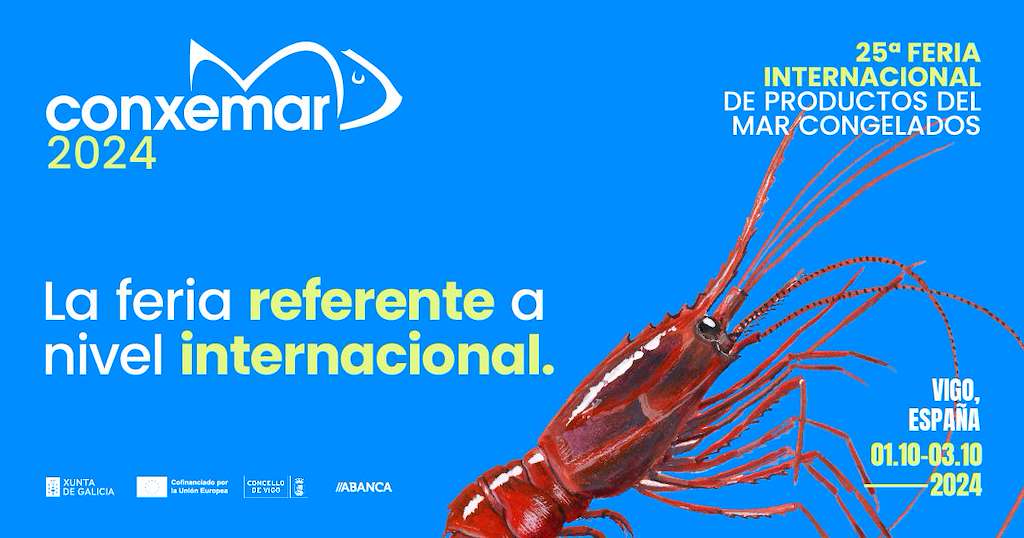 XXIII Conxemar - Feria Internacional de Productos del Mar Congelados  en Vigo