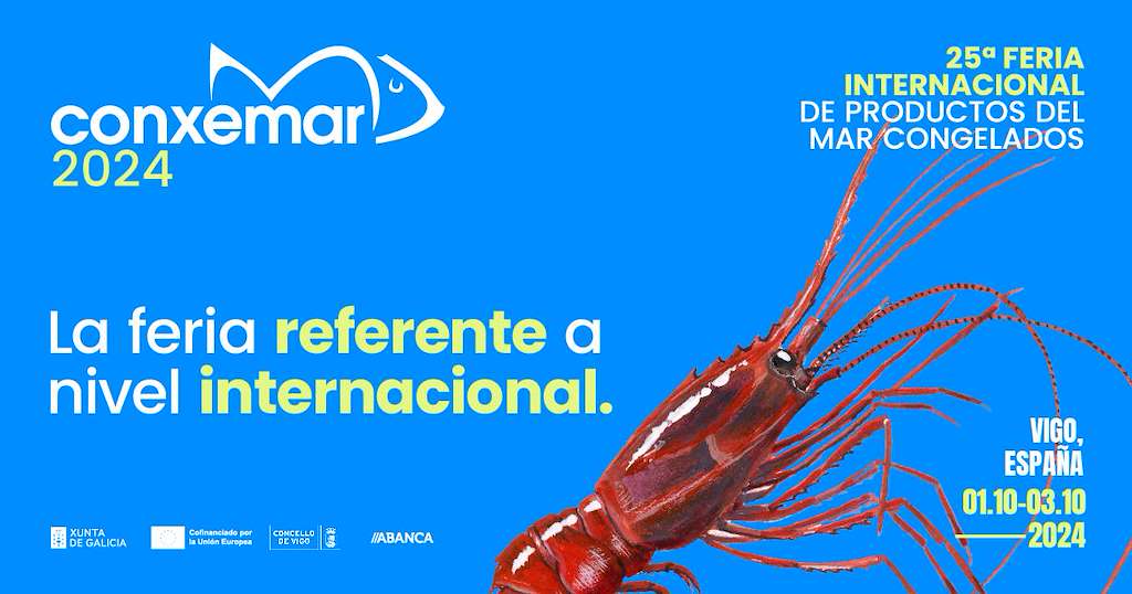 XXIV Conxemar - Feria Internacional de Productos del Mar Congelados  en Vigo