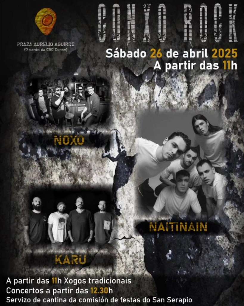 Conxo Rock en Santiago de Compostela
