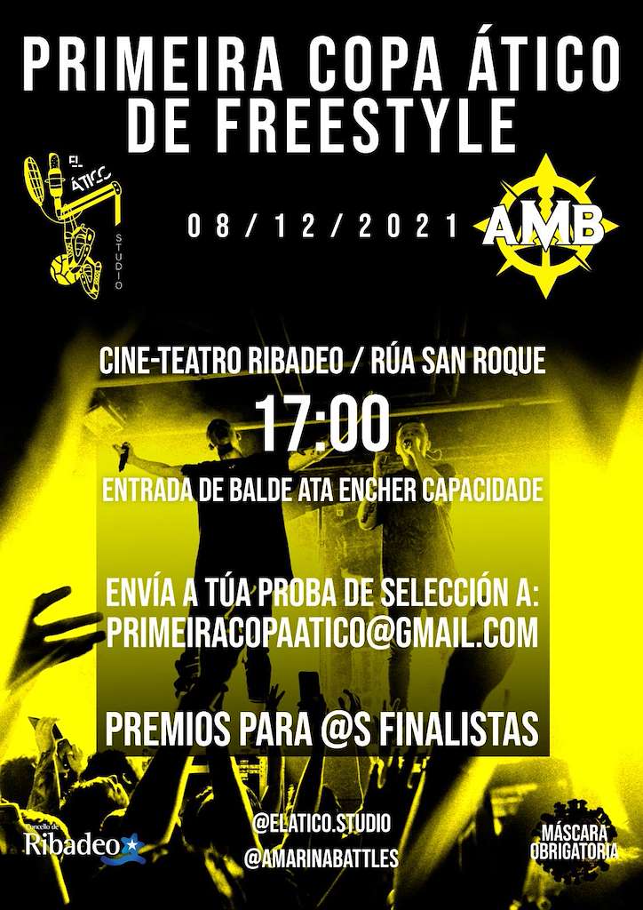 I Copa Ático de Freestyle en Ribadeo
