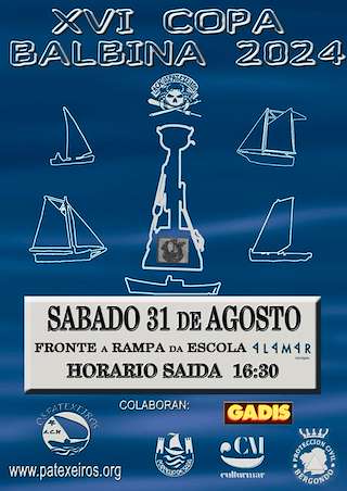 Fechas, información, programa, cartel, imágenes, mapa y ubicación de XVII Copa Balbina  en  Sada