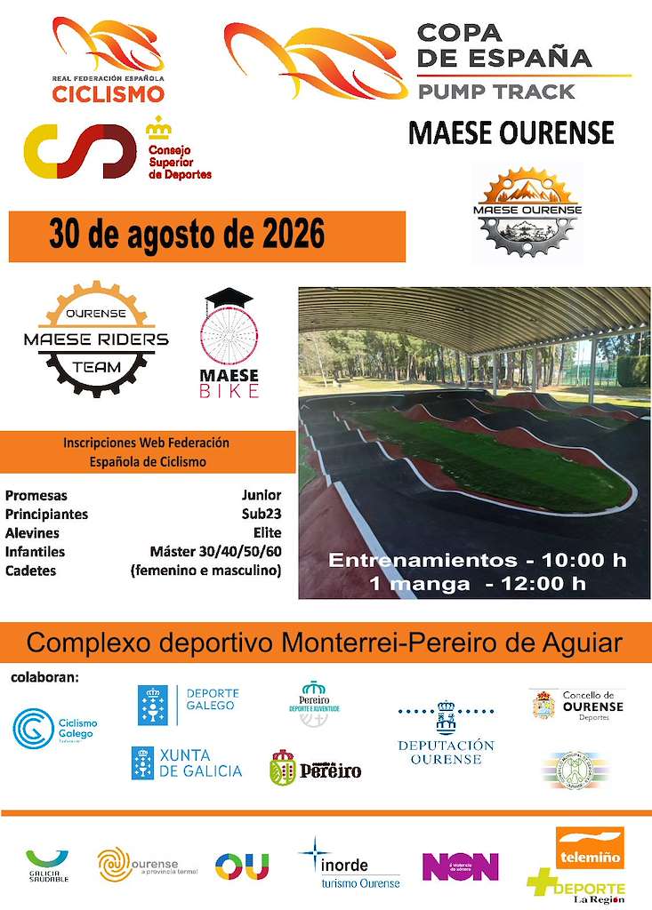 Copa de España de Pum Track en O Pereiro de Aguiar
