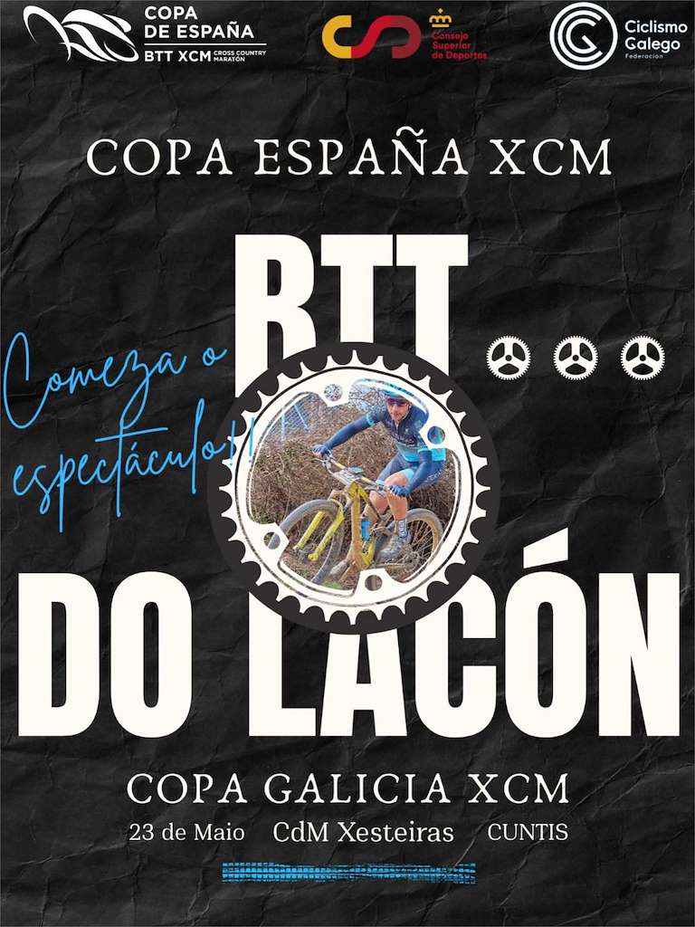 Copa de España de XCM - XIII BTT do Lacón en Cuntis