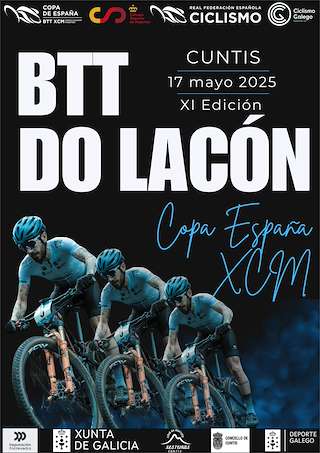 Fechas, información, programa, cartel, imágenes, mapa y ubicación de Copa de España de XCM - XIII BTT do Lacón (2026)  en  Cuntis