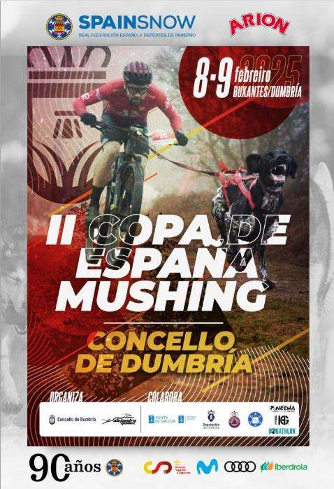 II Copa de España Mushing en Dumbría