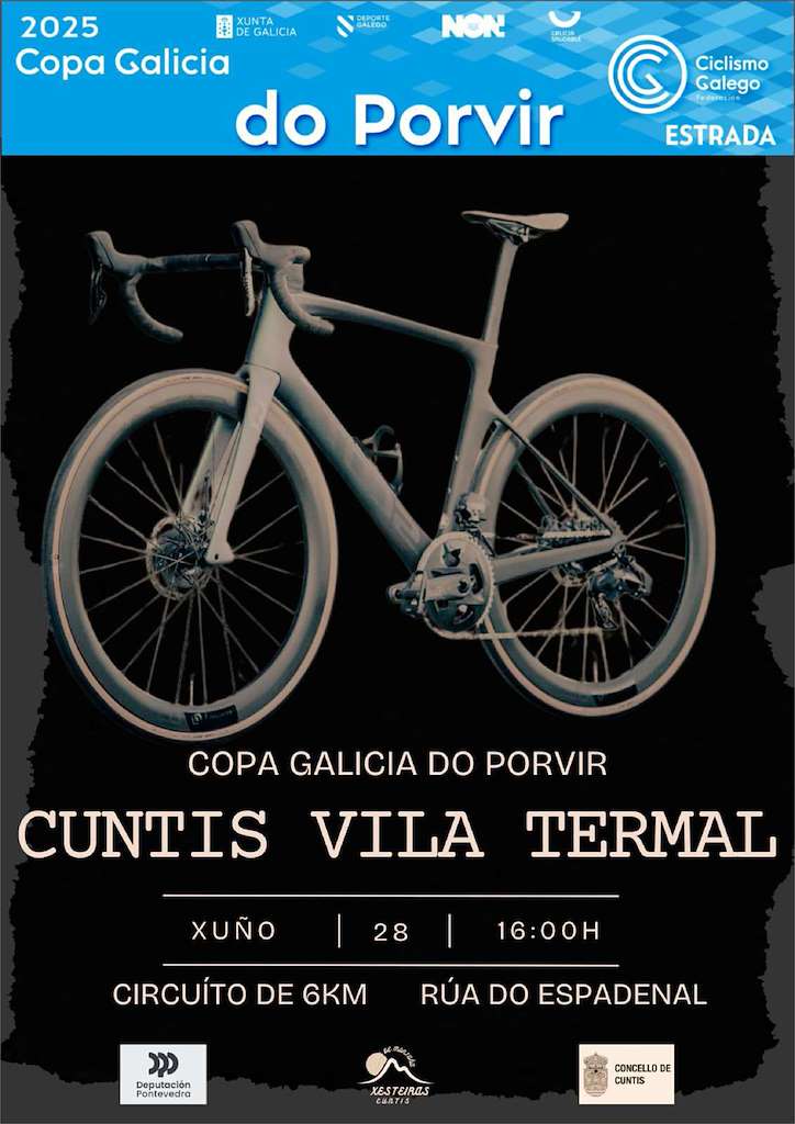 Copa Galicia do Porvir - Vila Termal (2025) en Cuntis