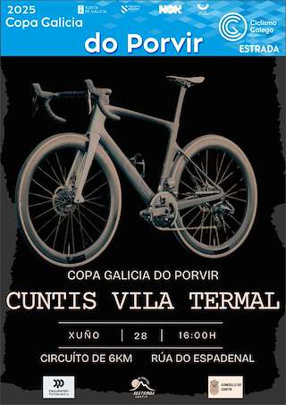 Fechas, información, programa, cartel, imágenes, mapa y ubicación de Copa Galicia do Porvir - Vila Termal  en  Cuntis