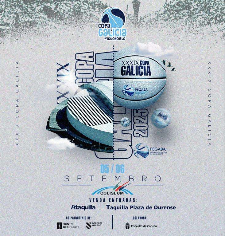 XXXIX Copa Galicia Senior Masculina (2025) en A Coruña