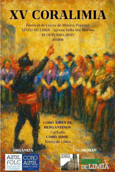 XV Coralimia en Cospeito