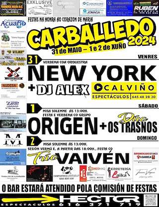 Corazón de María en Carballedo