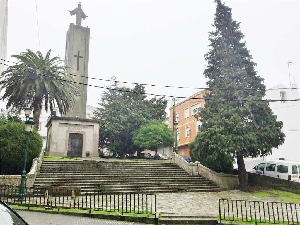 Corazón de Jesús en Ribeira