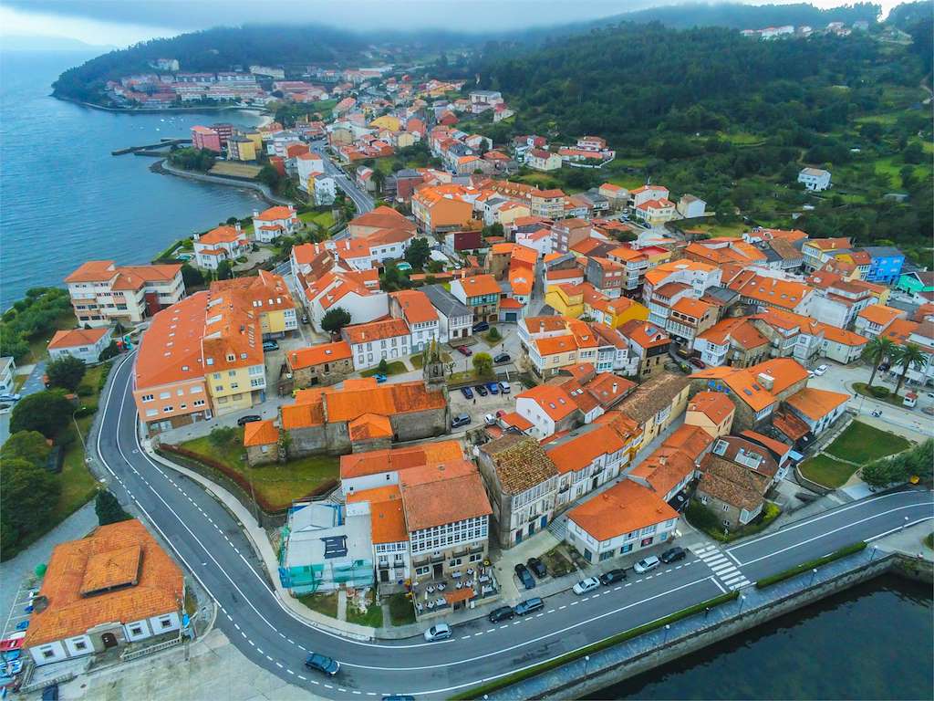 Corcubión, Conjunto Histórico - Artístico