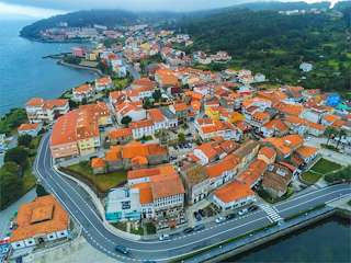 Corcubión, Conjunto Histórico - Artístico