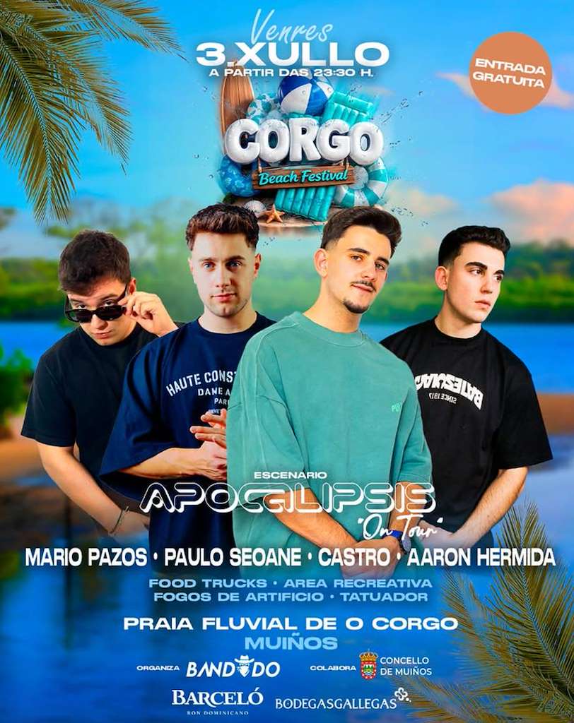 Corgo Beach Festival  en Muíños