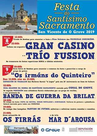 Santísimo Sacramento de San Vicente en O Grove