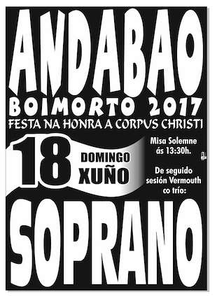 Corpus Christi de Andabao en Boimorto
