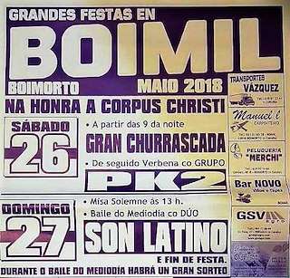 Corpus Christi de Boimil  en Boimorto