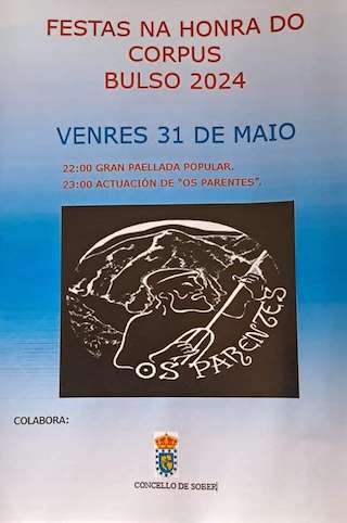 Corpus Christi de Bulso en Sober