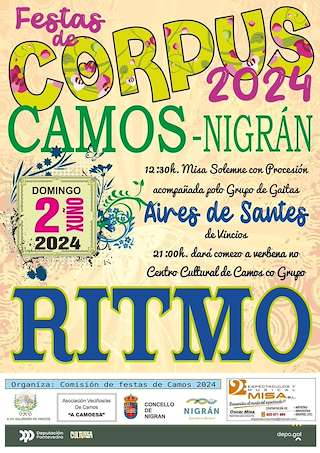 Corpus Christi de Camos en Nigrán
