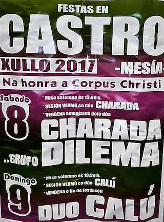 Corpus Christi de Castro en Mesía